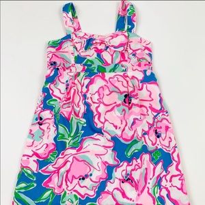 Rare Lilly Pulitzer Lucky Charms Bow Dress 6